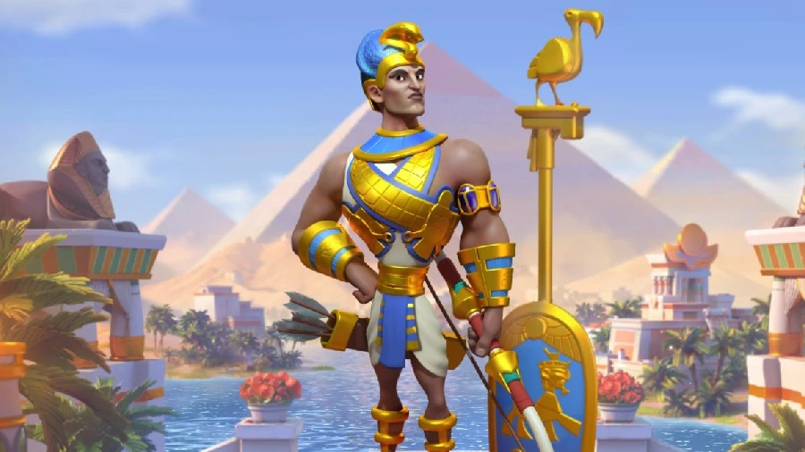 Ramesses II Rise of Kingdoms Guide: Skills & Talents
