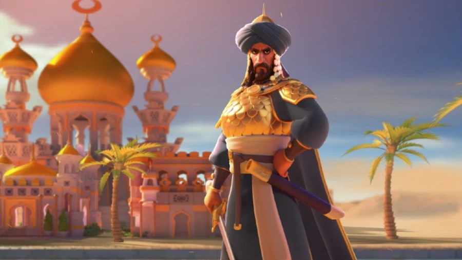 Saladin Rise of Kingdoms Guide: Builds & Pairings