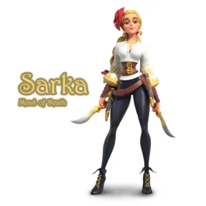 Rise of Kingdoms Šárka Guide- Best Build & Skills