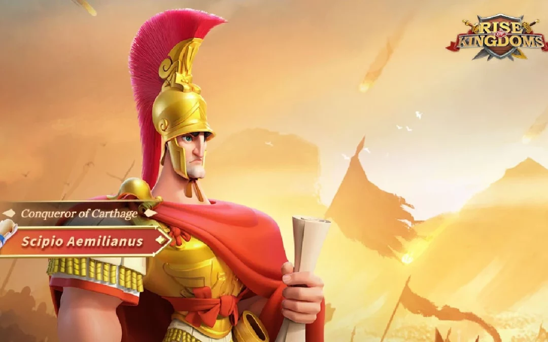 Scipio Aemilianus: Rise of Kingdoms Commander Guide