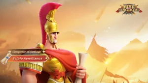 Rise of Kingdoms Scipio Aemilianus - Commander Guide