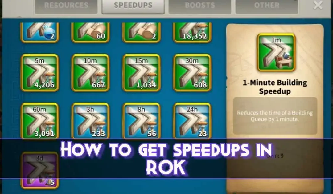 Rise of Kingdoms Speedups: The Ultimate Guide to Domination