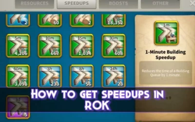 Rise of Kingdoms Speedups: The Ultimate Guide to Domination