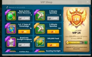 Rise of Kingdoms Speedups The Ultimate Guide to Domination in Game Store VIP Shop