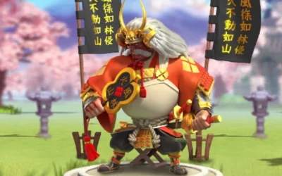 Takeda Shingen RoK: Best Build, Pairs & Guide