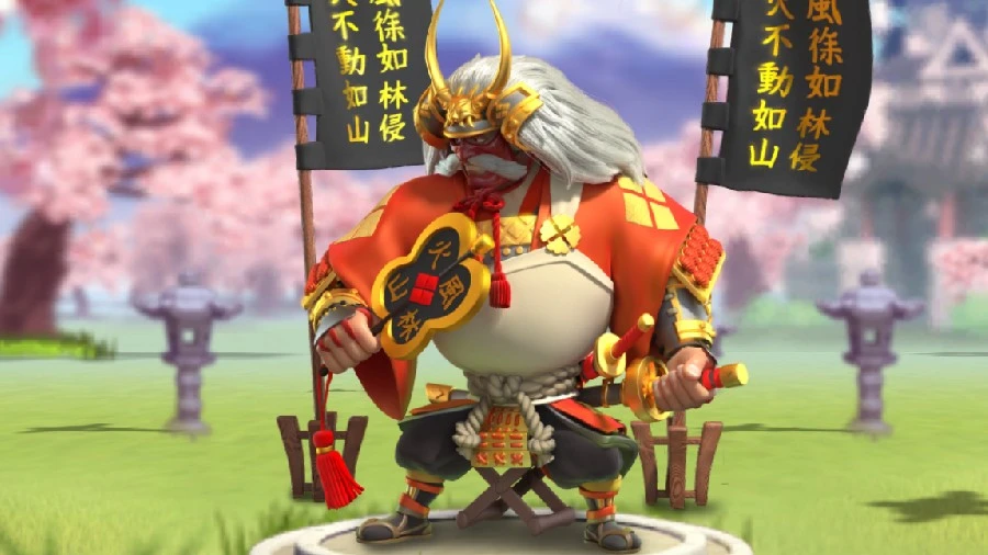 Takeda Shingen RoK: Best Build, Pairs & Guide