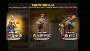 Rise of Kingdoms The Mightiest Governor Event Phases