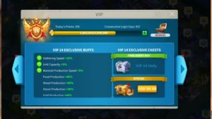 Rise of Kingdoms Troop Capacity & March Queue Guide VIP