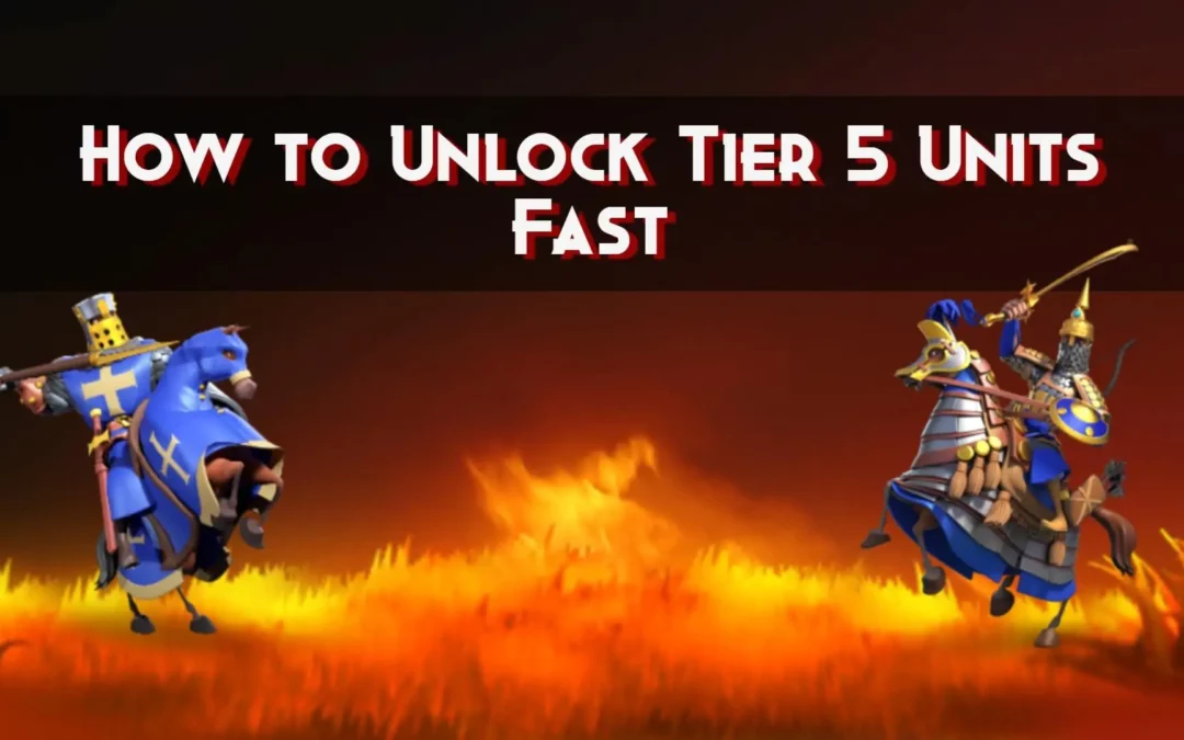 Rise of Kingdoms: Unlock T5 Troops & Dominate!