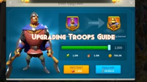 Rise of Kingdoms Upgrade Troops Guide & Dominate!