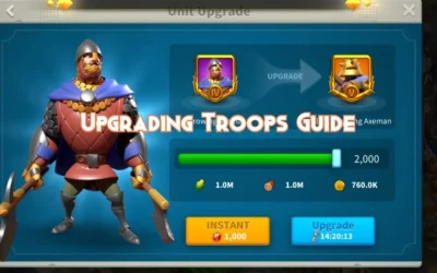 Rise of Kingdoms: Upgrade Troops Guide & Dominate!