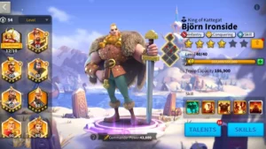 Rise of Kingdoms Vikings- Guide, Stats & Commanders Commander