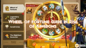 Rise of Kingdoms Wheel of Fortune Guide - Maximize Rewards