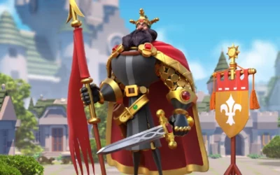 William I Rise of Kingdoms Guide: Skills, Talents & Pairings