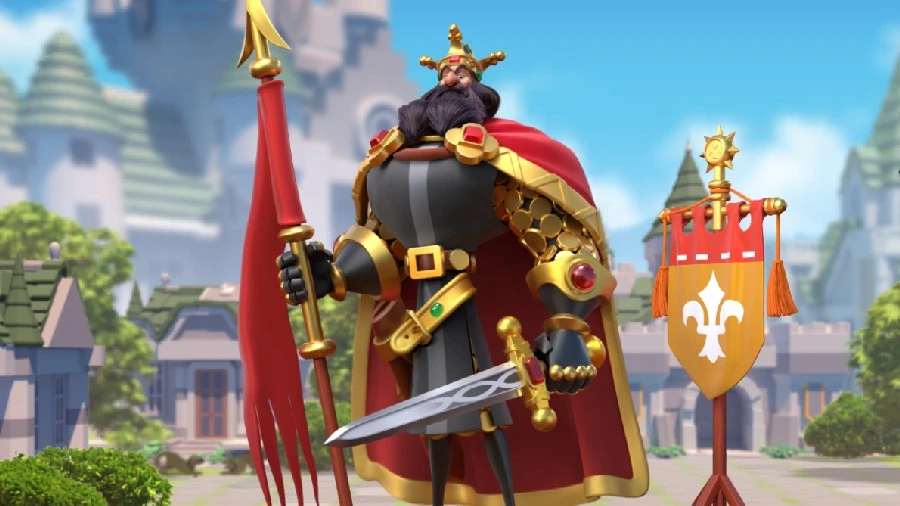 William I Rise of Kingdoms Guide: Skills, Talents & Pairings