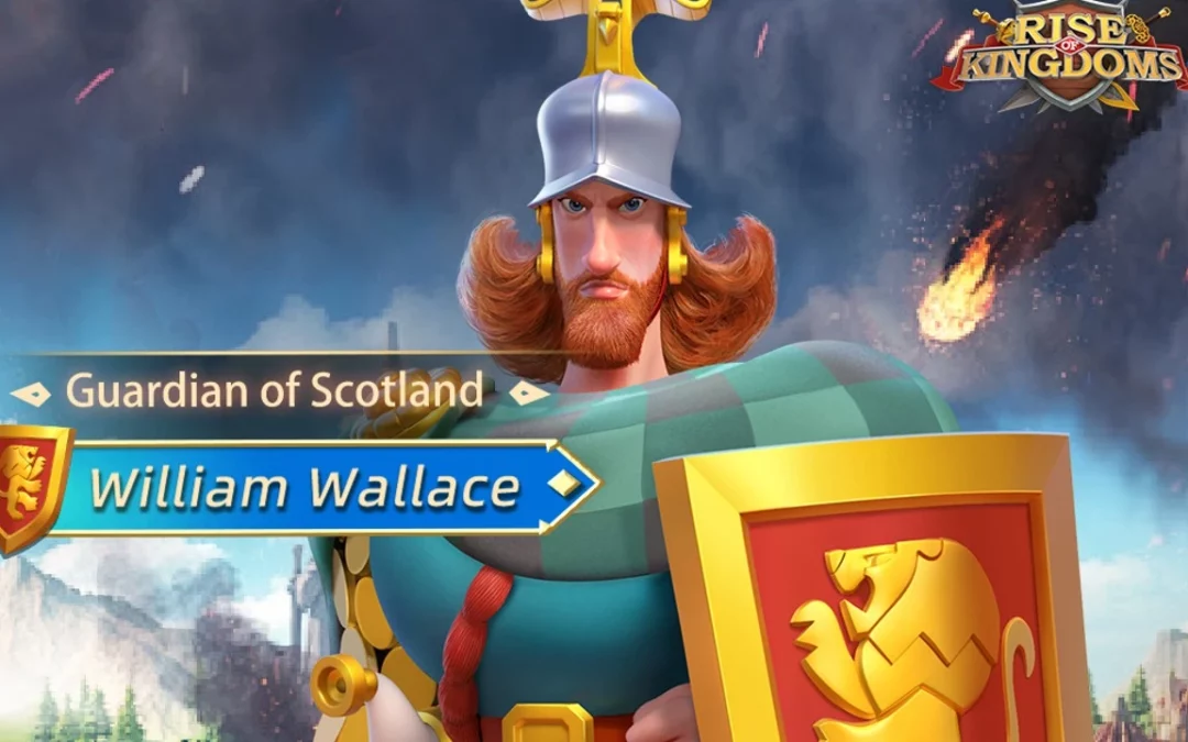 William Wallace ROK Guide: Talents, Pairings & Skills
