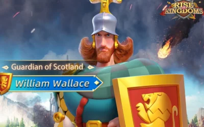 William Wallace ROK Guide: Talents, Pairings & Skills