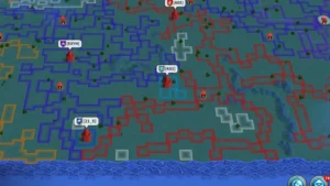 Rise of Kingdoms Zones- Dominate the Map & Conquer Zone 1