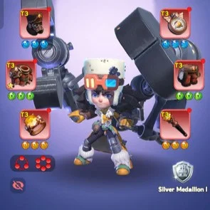 wos account for sale with 993M power Whale Account