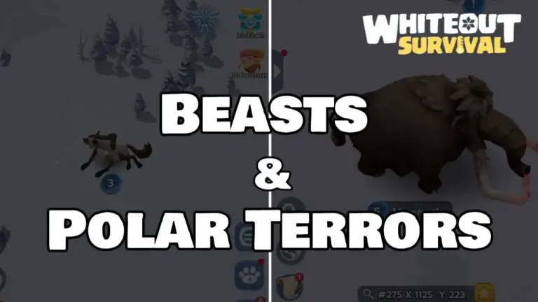 Whiteout Survival: Beasts & Polar Terrors Guide
