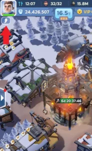 Whiteout Survival Boost Training Speed & Capacity City Bonus 1