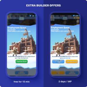 Whiteout Survival Construction Queue Extra Builder Offer