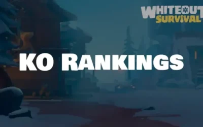Whiteout Survival: Dominate with KO Ranking Guide