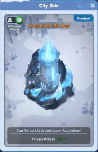 Whiteout Survival Dragonhold City Skin Guide Preview