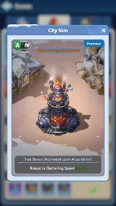 Whiteout Survival Get Winter of Plenty Furnace Skin! Preview 1