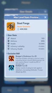 Whiteout Survival Hector Special Skill