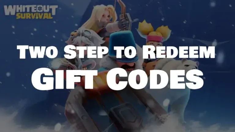 Whiteout Survival: Redeem Gift Codes for Free Rewards