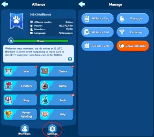Whiteout Survival Leaving an Alliance How to