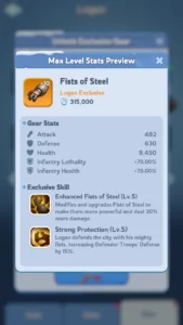 Whiteout Survival Logan Special Skill