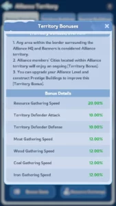 Whiteout Survival Max Gathering Speed Tips & Tricks Alliance Territory