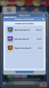 Whiteout Survival Mythic Hero Gear Lucky Hero Gear Chest