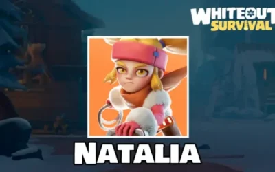 Natalia Guide: Skills, Gear & How to Unlock Her in Whiteout Survival