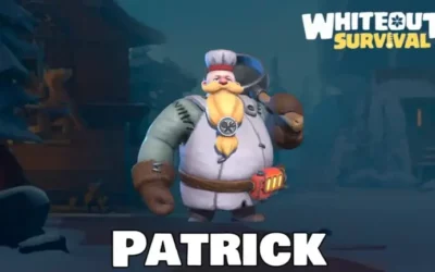 Whiteout Survival: Patrick Guide – Skills, Stats & Unlock