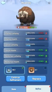 Whiteout Survival Pets Refinement