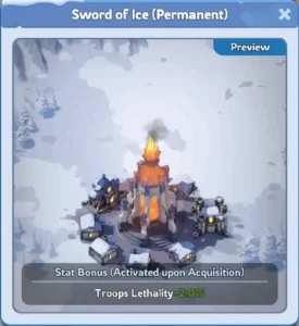 Whiteout Survival Sword of Ice Guide & Lethality Bonus Preview