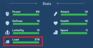 Whiteout Survival Troops Statistics Load 1