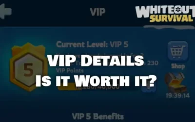 Whiteout Survival VIP Guide: Level Up & Dominate!