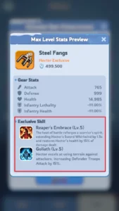 Whiteout Survival Widgets & Hero Gear Guide Special Skills