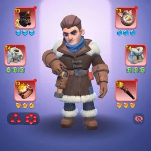 WOS account for sale with 1.1B power, whale account