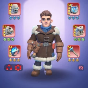 WOS account for sale with 1.1B power, whale account