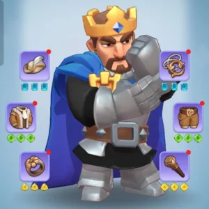 kingshot account for sale with 105M power.