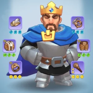 kingshot account for sale with 108M power.,