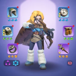 wos account for sale with 110M power