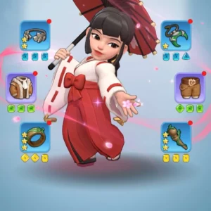 kingshot account for sale with 111M power