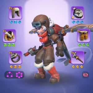 WOS account for sale with 114M power, low account