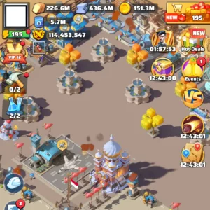 last war account for sale with 117M power